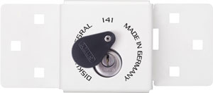 Segurança com cadeado DI141 Diskus® Integral