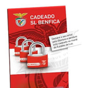 Cadeado Oficial do Sport Lisboa e Benfica
