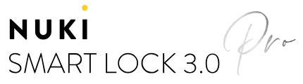 NUKI - Smart Lock 3.0 Pro